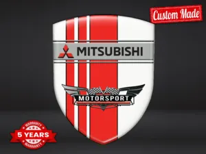 Mitsubishi Decalcomanie Vetri Camion Lusso Esperti Essenziali